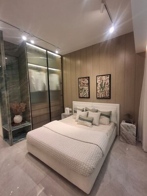 Bedroom in 2 BHK Apartment at Sattva Sumera, Parel – for Sale