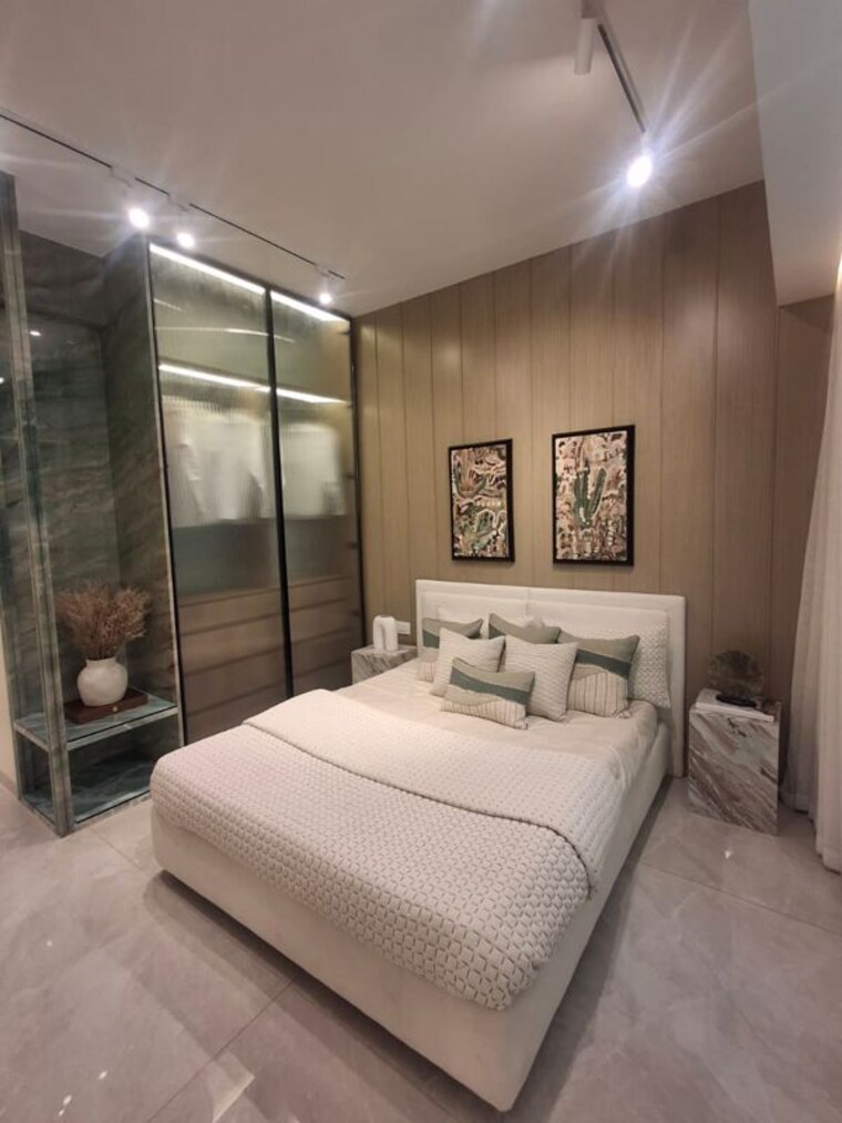 Bedroom, sattva-sumera 2 Bedroom 761 Sq.Ft. Apartment In Parel Mumbai 10607073