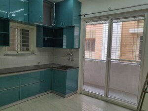 Kitchen in 3 BHK Builder Floor at Aditya Enclave Attapur, Attapur – for Rent