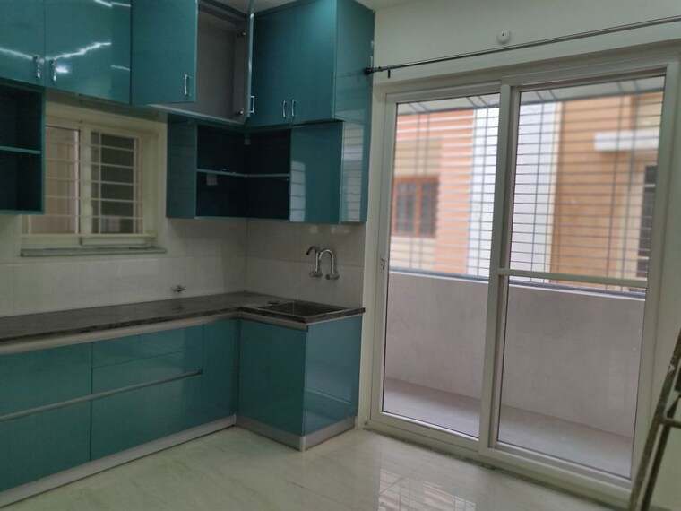 Kitchen, aditya-enclave-attapur 3 Bedroom 1500 Sq.Ft. Builder Floor In Attapur Hyderabad 10607042