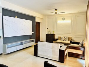 Living Room in 2.5 BHK Apartment at GPL Eden Heights, Sector 70 – for Rent