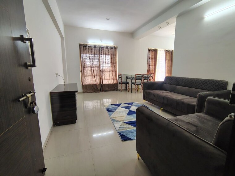 Living Room, kumar-samruddhi-society 2 Bedroom 1020 Sq.Ft. Apartment In Vishrantwadi Pune 10607064