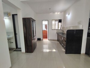 Building Lobby in 2 BHK Apartment at Kumar Samruddhi Society, Vishrantwadi – for Sale