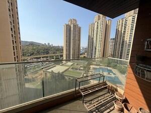 3 BHK Apartment – Exterior View View at One Hiranandani Park Barrington, Ghodbunder Road - for Rent