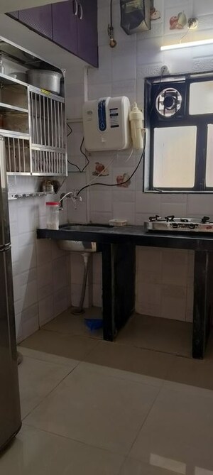Kitchen in 1 BHK Apartment at Seawoods – for Rent