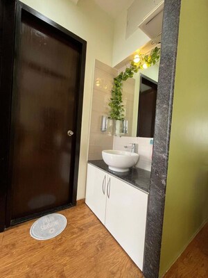 Bathroom in 2 BHK Apartment at Amanora Future Towers, Hadapsar – for Sale