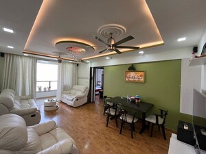 Living Room in 2 BHK Apartment at Amanora Future Towers, Hadapsar – for Sale