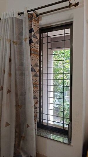 Balcony in 2 BHK Apartment at Magarpatta Daffodils Apartment, Hadapsar – for Rent