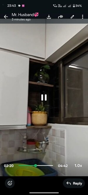 Furnished Amenities in 2 BHK Apartment at Magarpatta Daffodils Apartment, Hadapsar – for Rent