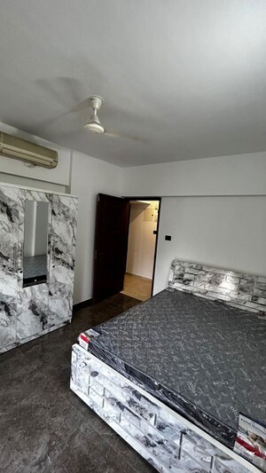 Bedroom in 2 BHK Apartment at Magarpatta Daffodils Apartment, Hadapsar – for Rent