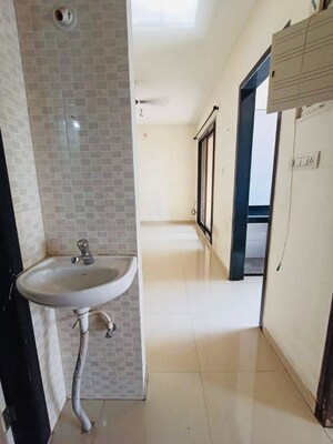 Bathroom in  Apartment at Nisarg Hyde Park, Kharghar – for Sale