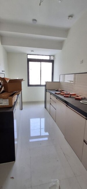 Kitchen in 1.5 BHK Apartment at Dynamix Divum, Malad East – for Rent