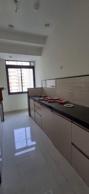 Kitchen in 1.5 BHK Apartment at Dynamix Divum, Malad East – for Rent