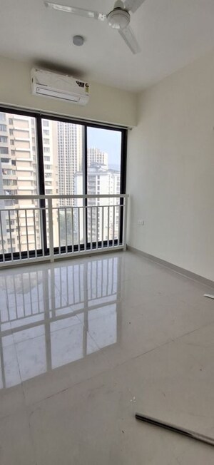 Balcony in 1.5 BHK Apartment at Dynamix Divum, Malad East – for Rent