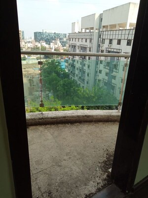 Balcony in 3 BHK Apartment at Gokhale Anuprita, Dahanukar Colony – for Rent
