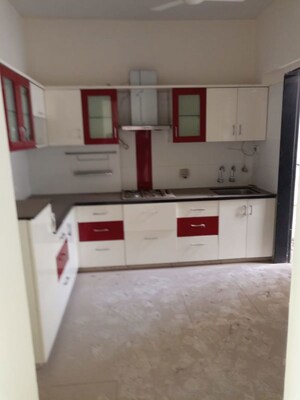 Kitchen in 3 BHK Apartment at Gokhale Anuprita, Dahanukar Colony – for Rent
