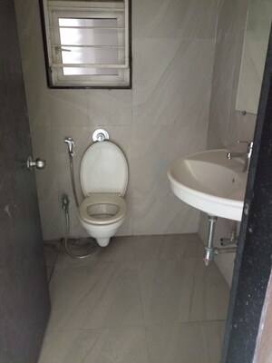 Bathroom in 3 BHK Apartment at Gokhale Anuprita, Dahanukar Colony – for Rent