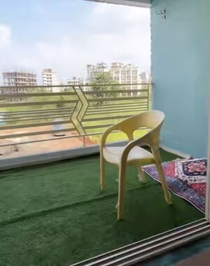 Balcony in 1 BHK Apartment at Meera Tower Chembur, Chembur – for Sale