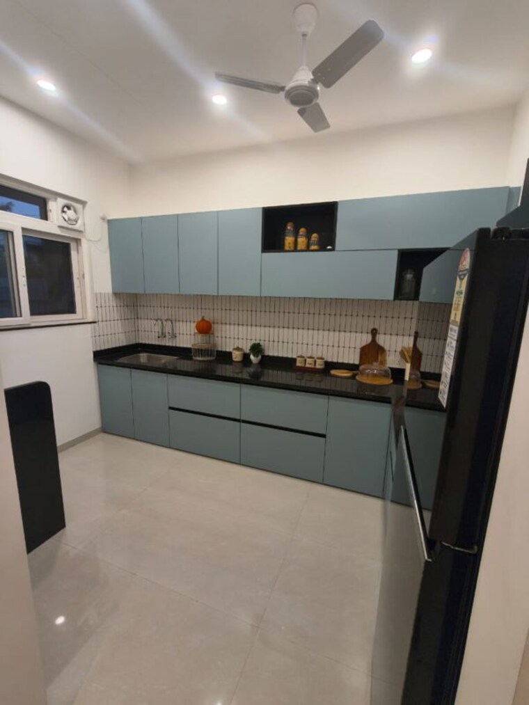 Kitchen, mahadev nagar 2 Bedroom 746 Sq.Ft. Apartment In Mahadev Nagar Pune 10607067