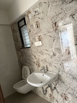 Bathroom in 2 BHK Apartment at Kakkad La Vida, Balewadi – for Rent