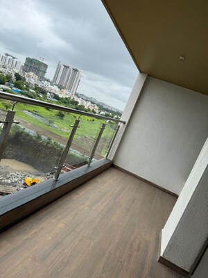 Balcony in 2 BHK Apartment at Kakkad La Vida, Balewadi – for Rent
