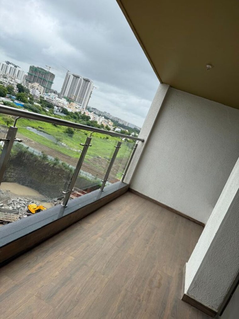 Balcony, kakkad-la-vida 2 Bedroom 1050 Sq.Ft. Apartment In Balewadi Pune 10607104