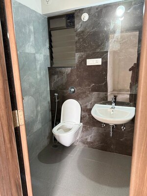 Bathroom in 2 BHK Apartment at Kakkad La Vida, Balewadi – for Rent