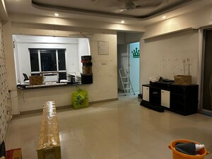 Living Room in 3 BHK Apartment at Siddha Xanadu World, Rajarhat – for Sale