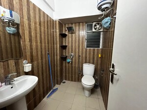 Bathroom in 3 BHK Apartment at Siddha Xanadu World, Rajarhat – for Sale