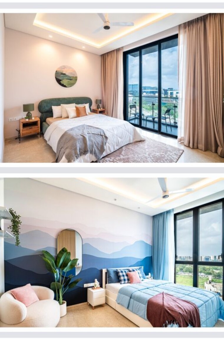 Bedroom, forum-serendipity 3 Bedroom 1467 Sq.Ft. Apartment In Bandra Kurla Complex Mumbai 10606970