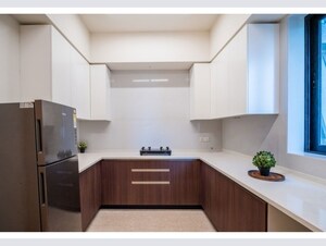 Kitchen in 3 BHK Apartment at Forum Serendipity, Bandra Kurla Complex – for Sale