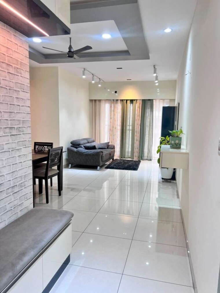 Living Room, salarpuria-sattva-misty-charm 3 Bedroom 1300 Sq.Ft. Apartment In Kanakapura Road Bangalore 10607127