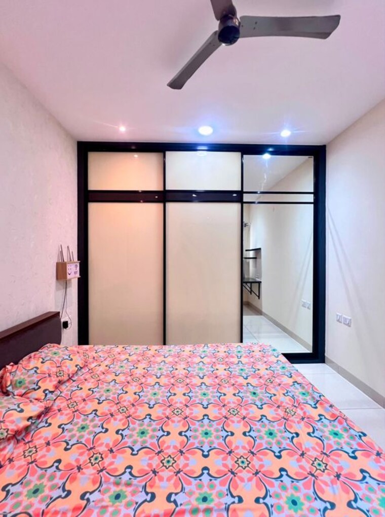Bedroom, salarpuria-sattva-misty-charm 3 Bedroom 1300 Sq.Ft. Apartment In Kanakapura Road Bangalore 10607127