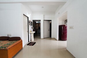 Living Room in 2 BHK Apartment at New Maninagar – for Sale