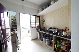 Kitchen in 2 BHK Apartment at New Maninagar – for Sale