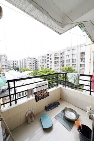 2 BHK Apartment – Exterior View View at New Maninagar - for Sale