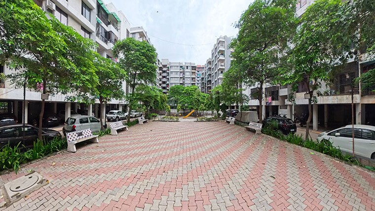 Exterior View, new maninagar 2 Bedroom 125 Sq.Yd. Apartment In New Maninagar Ahmedabad 10607098