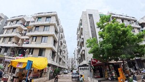 2 BHK Apartment – Exterior View View at New Maninagar - for Sale