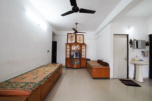 Living Room in 2 BHK Apartment at New Maninagar – for Sale