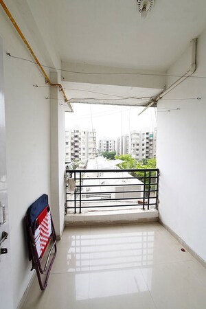 Staircase in 2 BHK Apartment at New Maninagar – for Sale