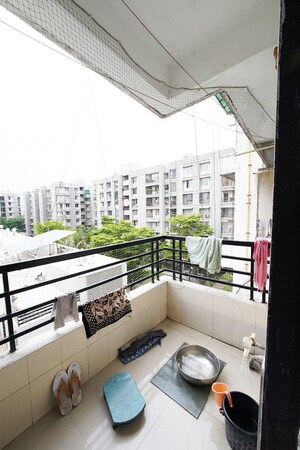 2 BHK Apartment – Exterior View View at New Maninagar - for Sale