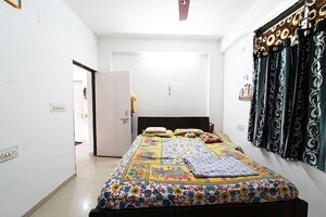 Bedroom in 2 BHK Apartment at New Maninagar – for Sale