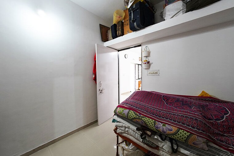 Bedroom, new maninagar 2 Bedroom 125 Sq.Yd. Apartment In New Maninagar Ahmedabad 10607098