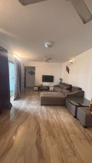 Living Room in 2 BHK Apartment at Magarpatta Trillium, Hadapsar – for Rent