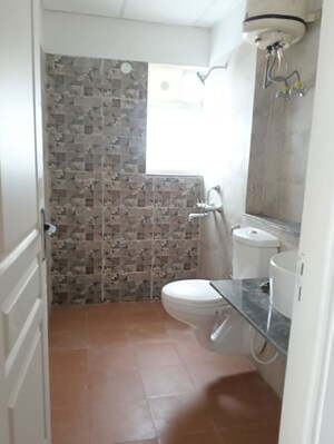Bathroom in 4 BHK Apartment at Ambala Highway – for Rent