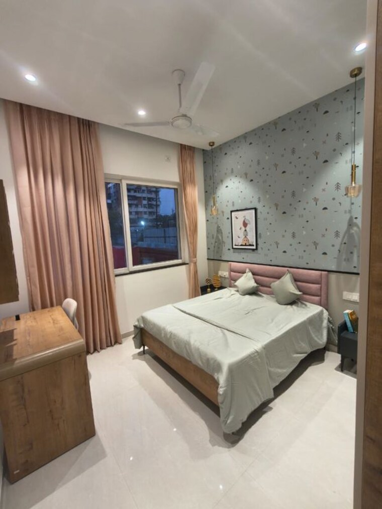 Bedroom, chaitanya colony 3 Bedroom 907 Sq.Ft. Apartment In Chaitanya Colony Pune 10607119