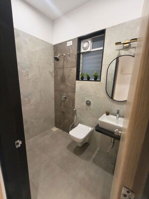 Bathroom in 3 BHK Apartment at Chaitanya Colony – for Sale