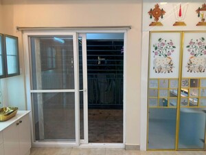 Building Lobby in 2.5 BHK Apartment at Candeur Crescent, Serilingampally – for Rent
