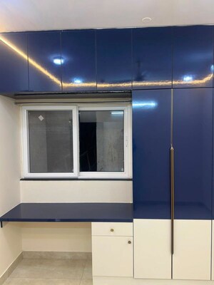 Building Lobby in 2.5 BHK Apartment at Candeur Crescent, Serilingampally – for Rent