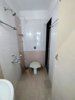 Bathroom in  Apartment at Nisarg Hyde Park, Kharghar – for Sale